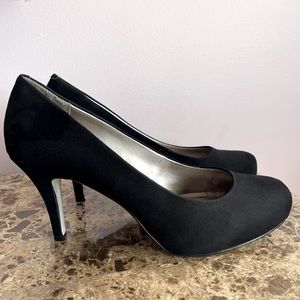 Black suede heels - Steve Madden